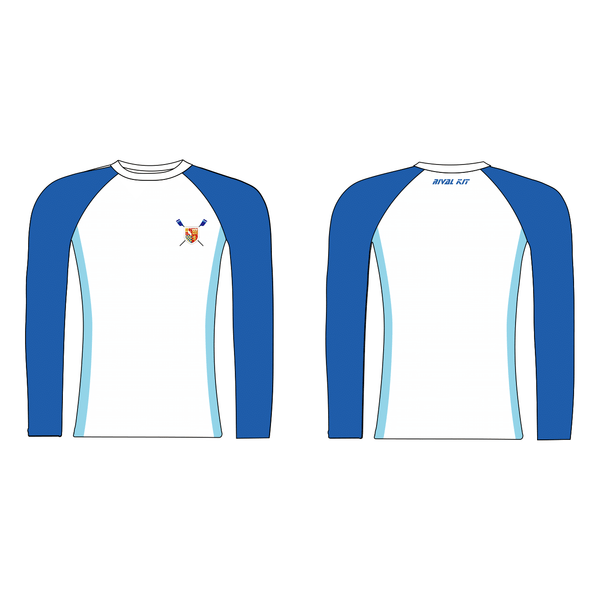 St Edmund's College Boat Club Long Blue Sleeve Baselayer