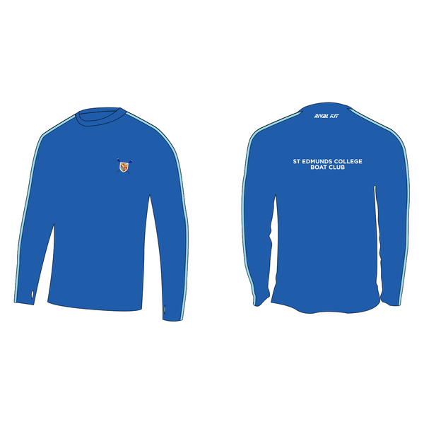 St Edmund's College Boat Club Bespoke Long Sleeve Gym T-Shirt