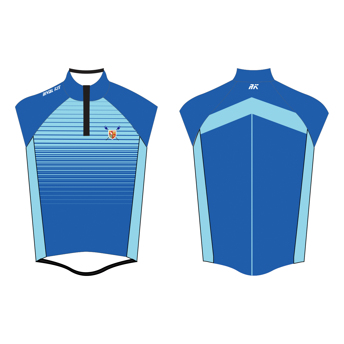 St Edmund's College Boat Club Gilet