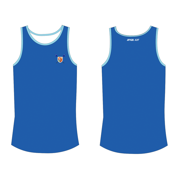St Edmund's College Boat Club Blue Vest