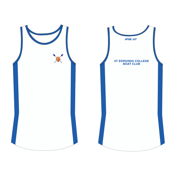 St Edmund's College Boat Club White Vest