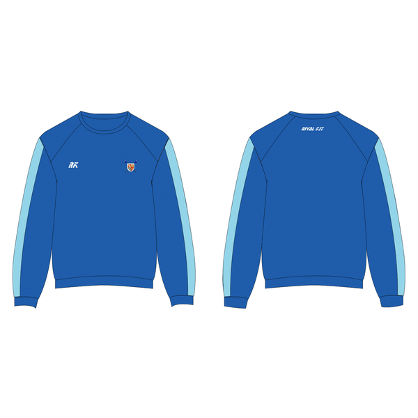 St Edmund's College Boat Club Blue Sweatshirt