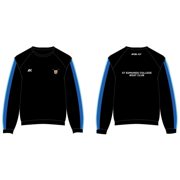 St Edmund's College Boat Club Black Sweatshirt