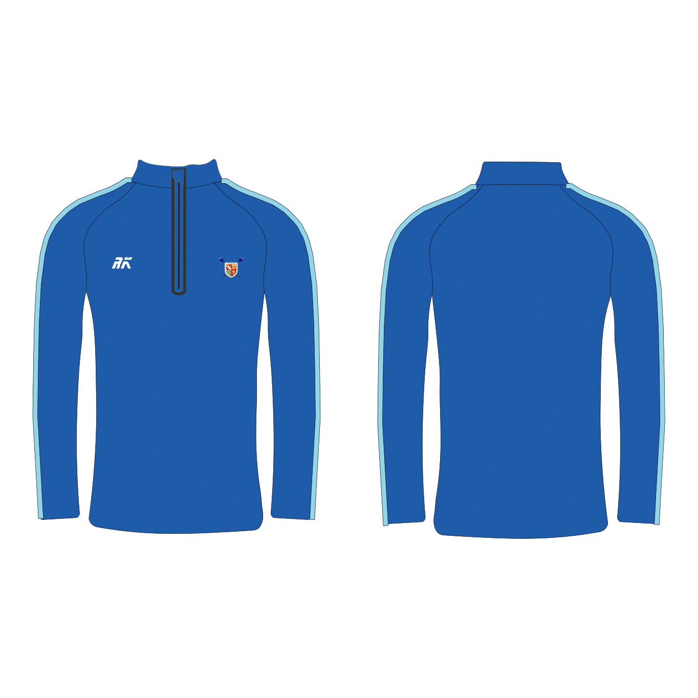 St Edmund's College Boat Club Performance Q-zip