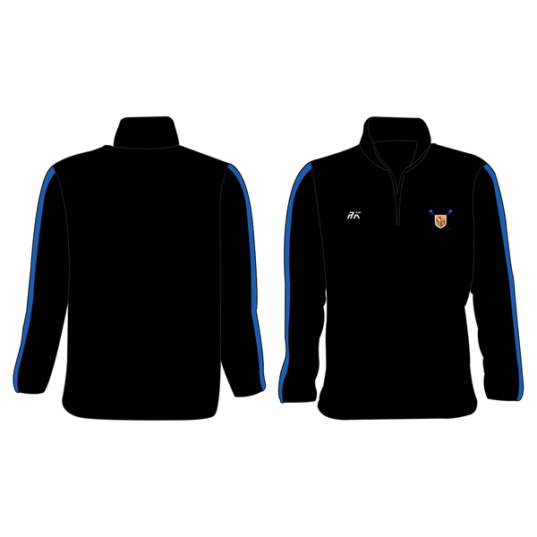 St Edmund's College Boat Club Zipped Club Fleece