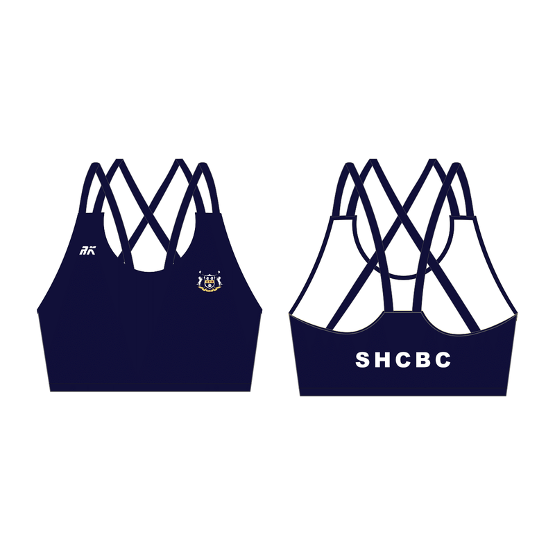 St Hilda's Boat Club Oxford Strappy Sports Bra