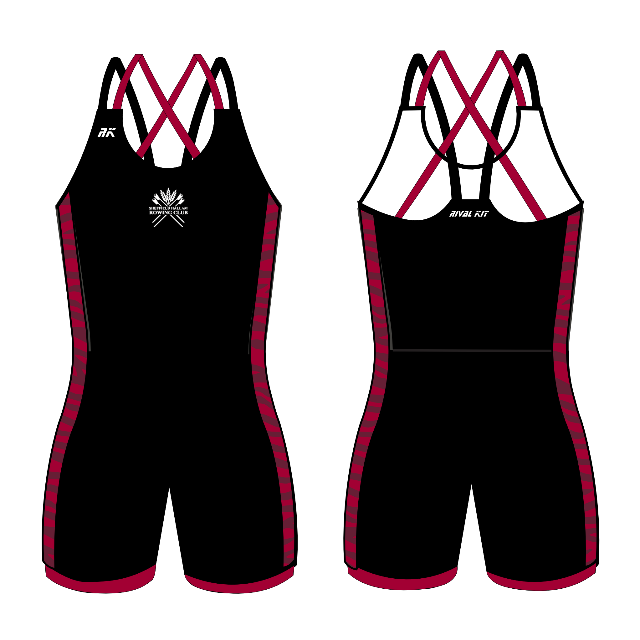 Sheffield Hallam BOAT CLUB STRAPAIOX