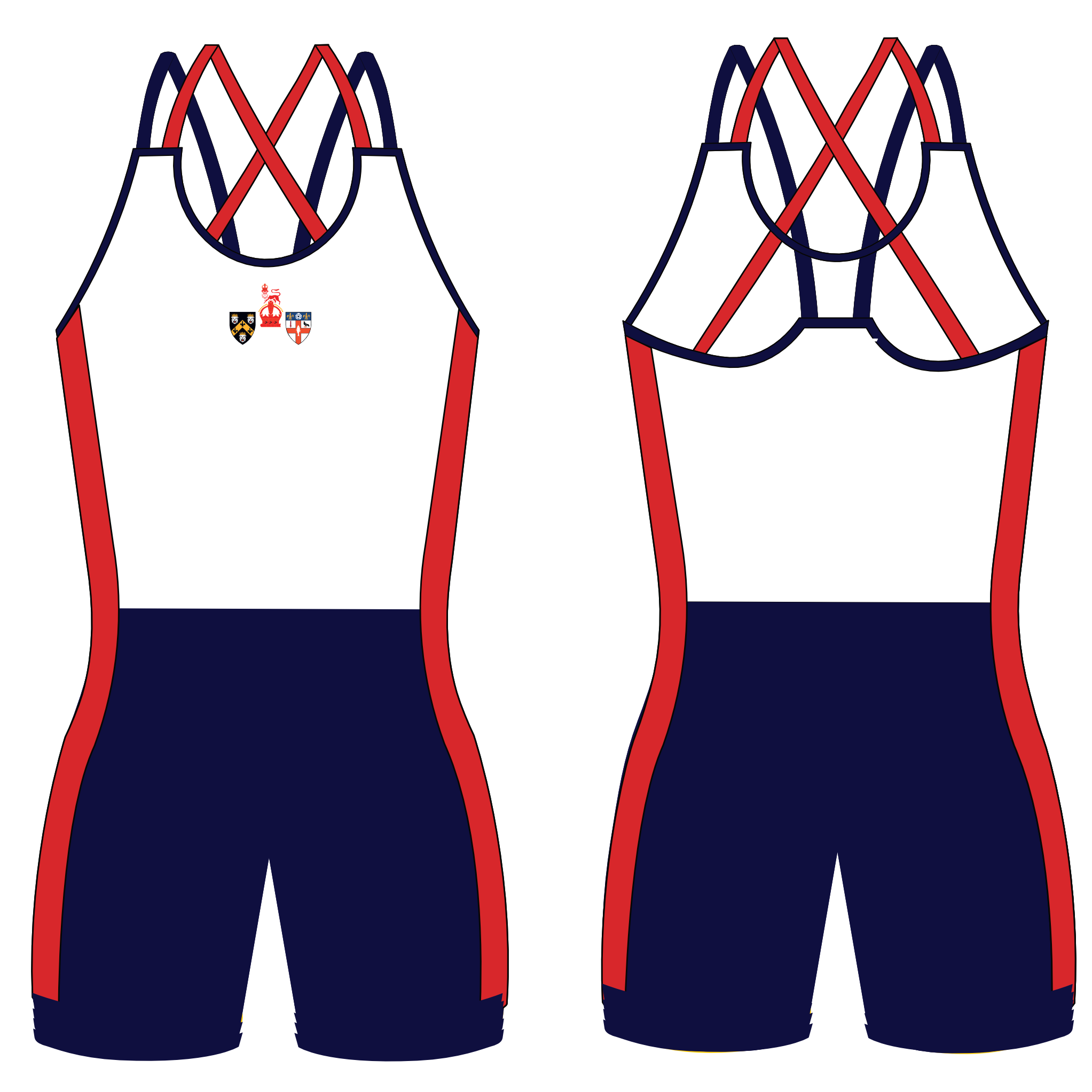 King's College London Boat Club Strappy Training AIO