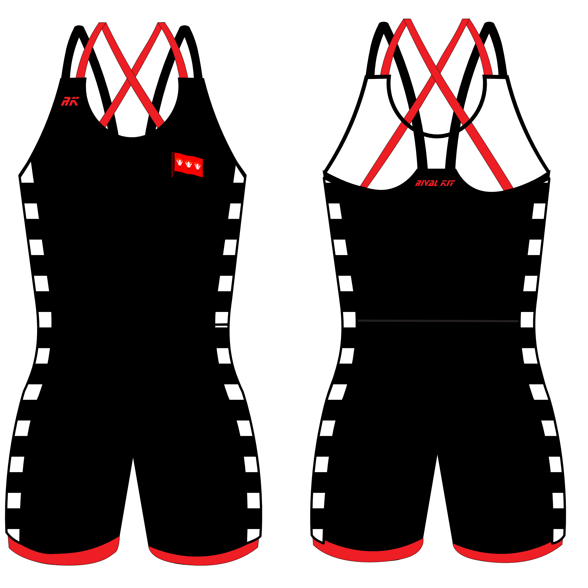 Magdalen College Boat Club Oxford Strappy Training AIOX 1