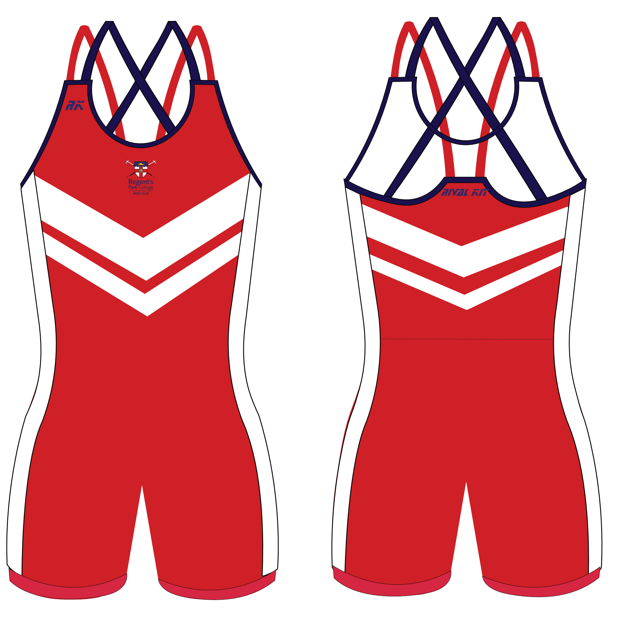 Regent's Park College Boat Club Strappy AIOX