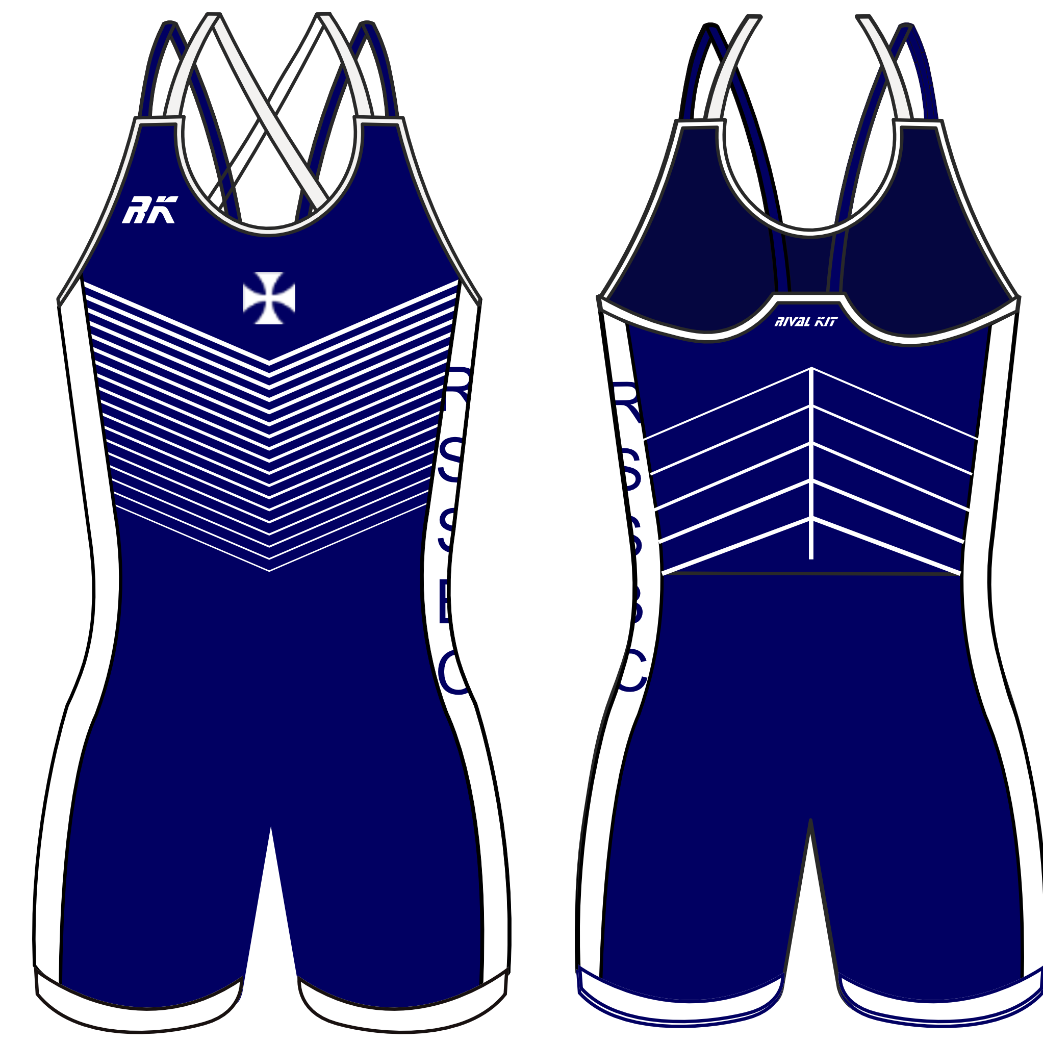 RSSBC Spain kit 2026 Strappy AIOX