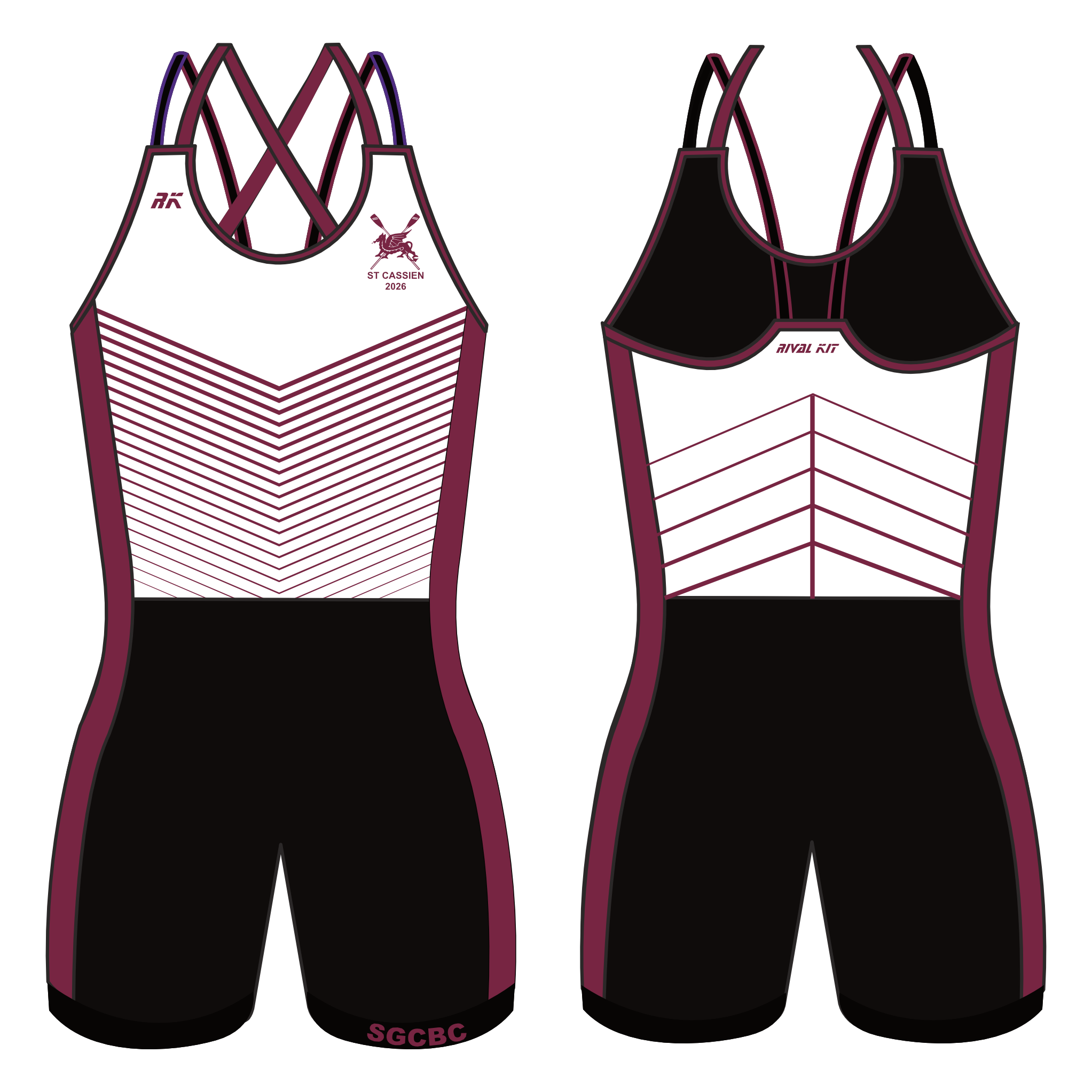 St Georges College Boat Club Strappy AIOX