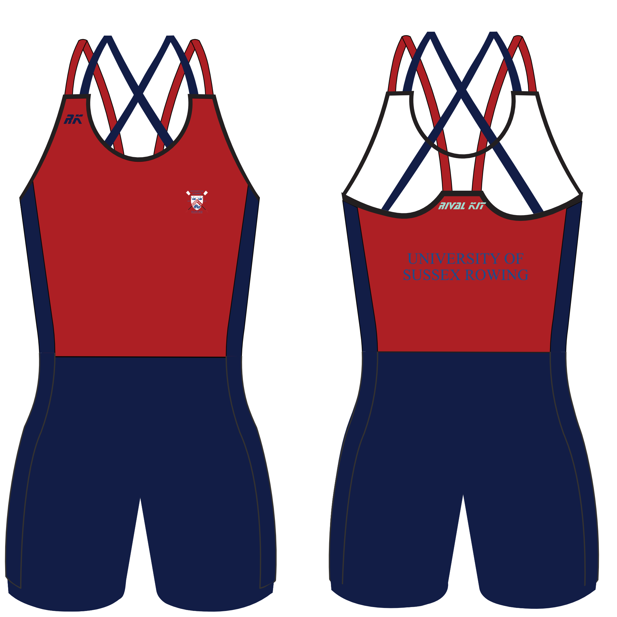 Sussex University Boat Club Strappy Training AIOX 1