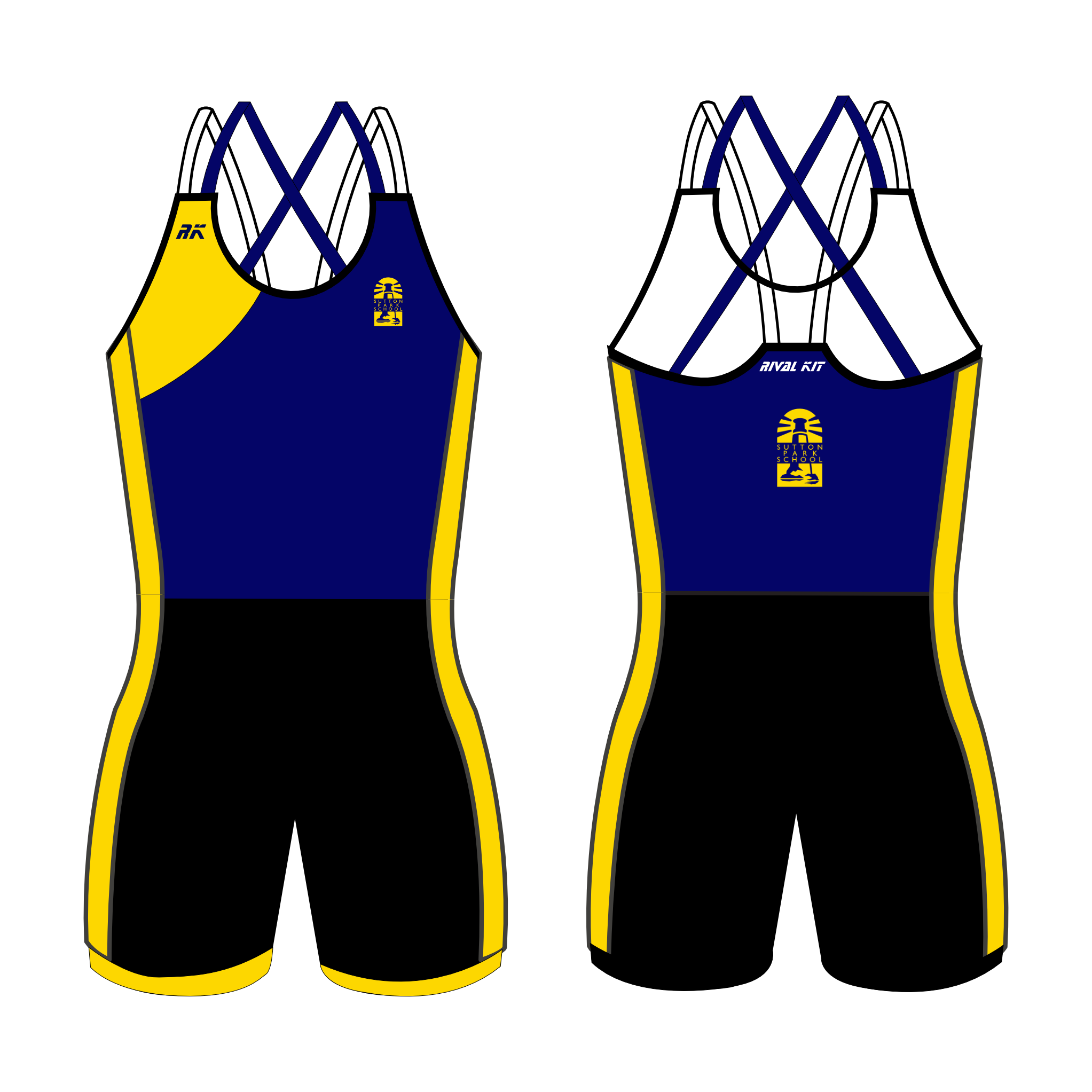 Sutton Park School Strappy AIOX