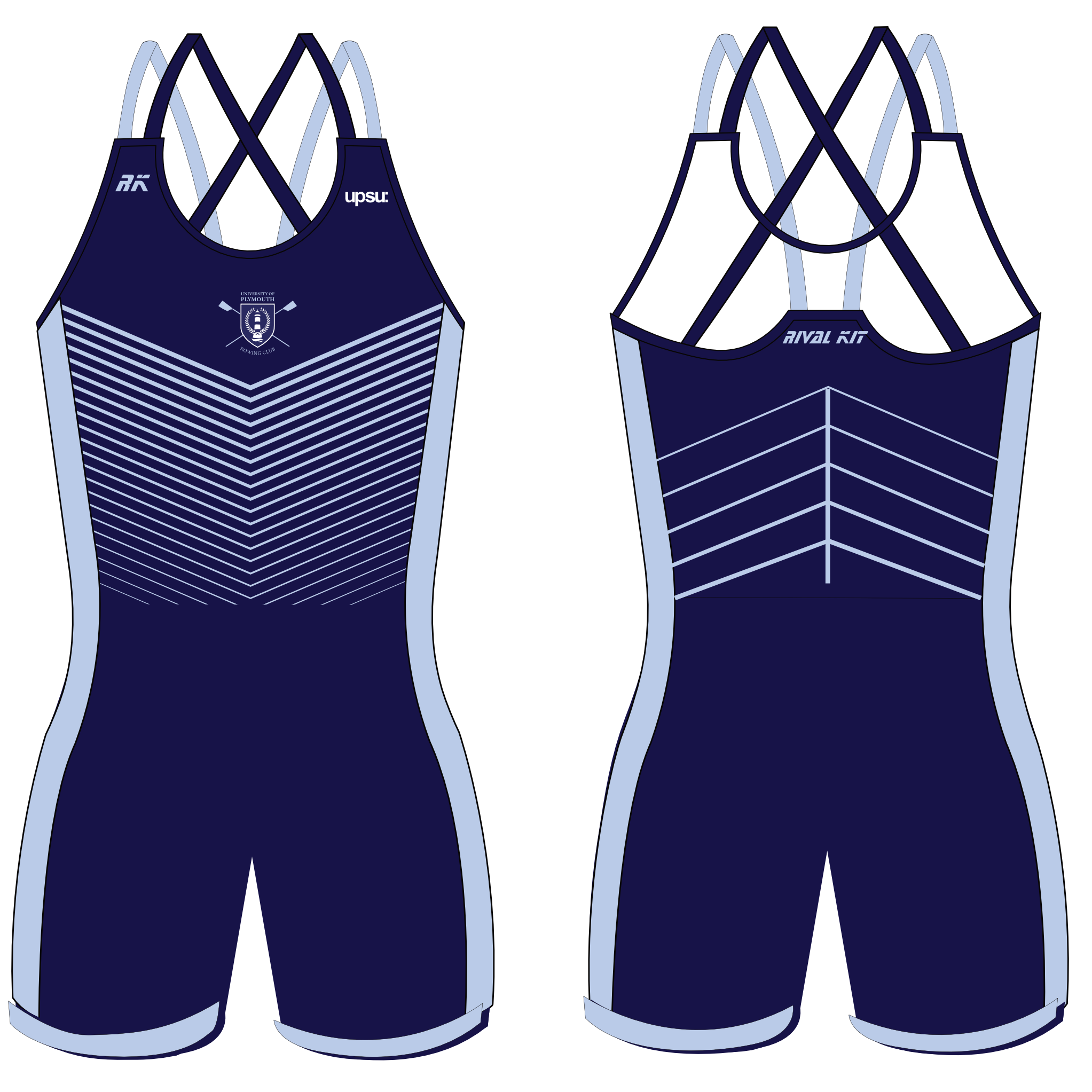 Plymouth University Boat Club Strappy Training AIOX 1