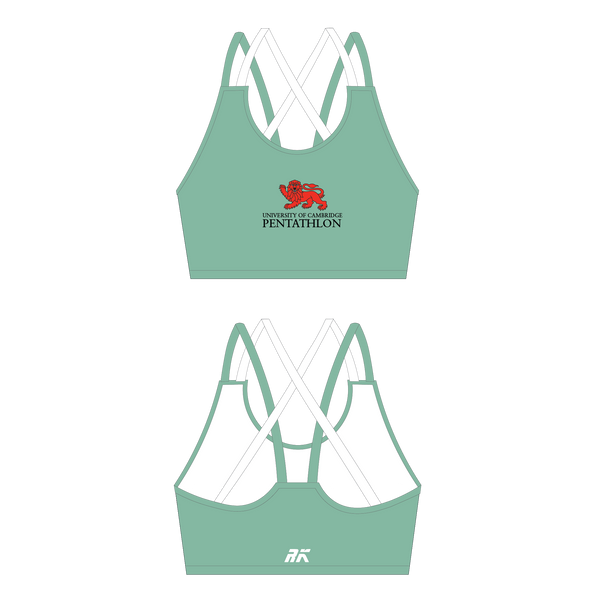 University of Cambridge Modern Pentathlon Club Strappy Sports Bra