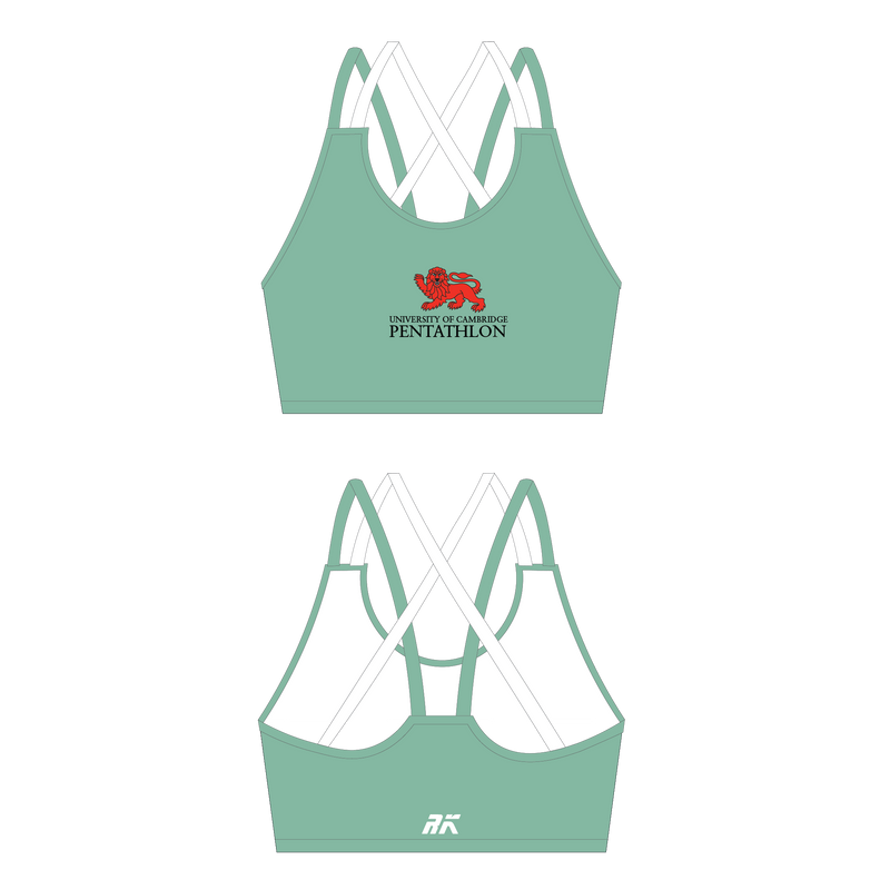 University of Cambridge Modern Pentathlon Club Strappy Sports Bra