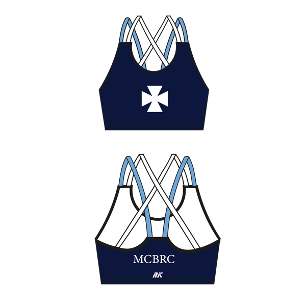 Methodist College Belfast Rowing Club Strappy Sports Bra