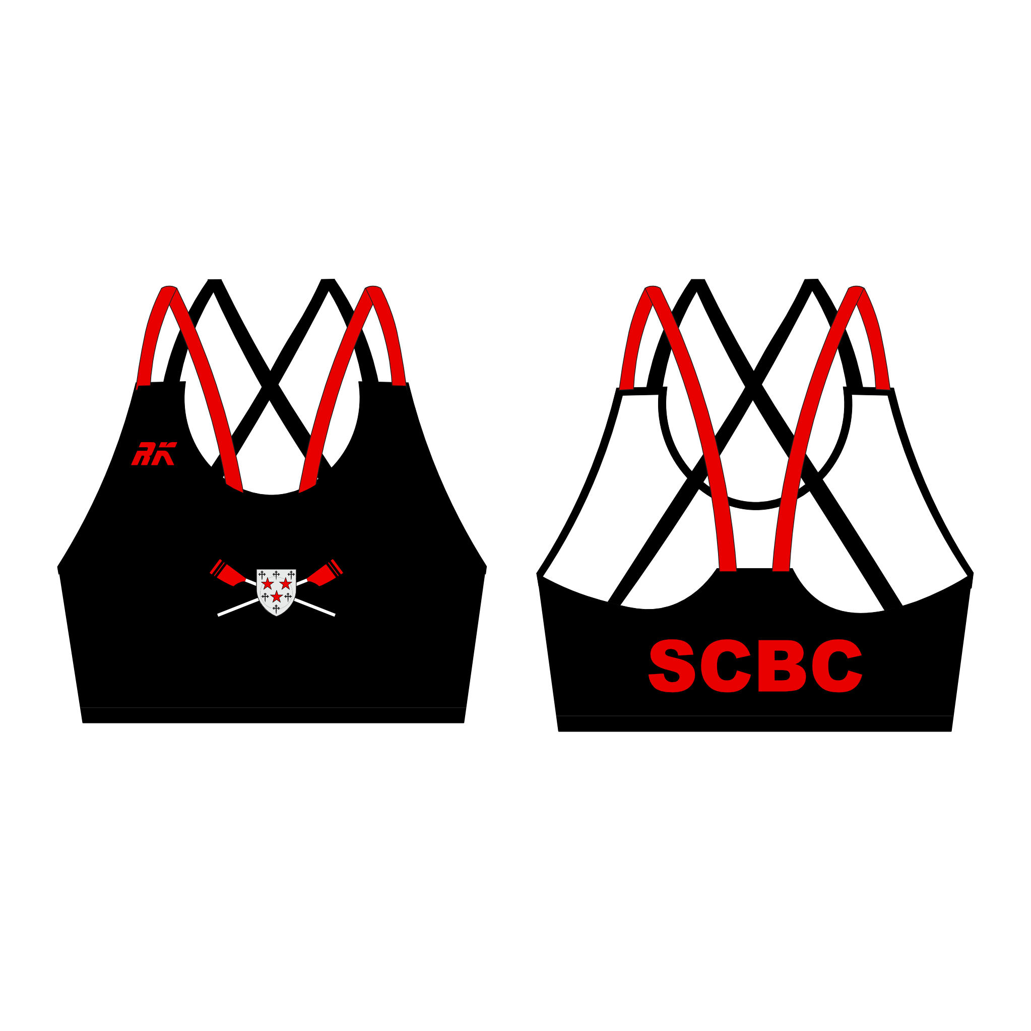 Somerville College Boat club Strappy Bra