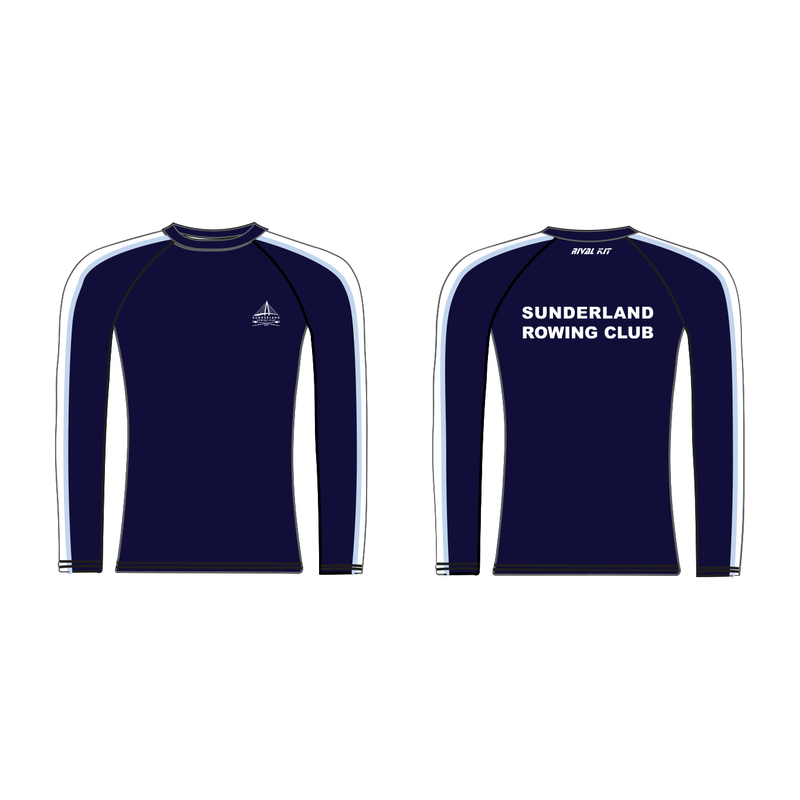 Sunderland Rowing Club Long Sleeve Baselayer