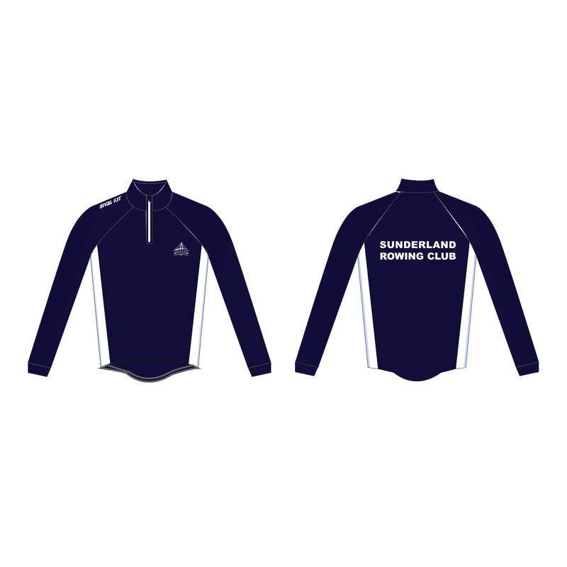 Sunderland Rowing Club Navy Thermal Splash Jacket