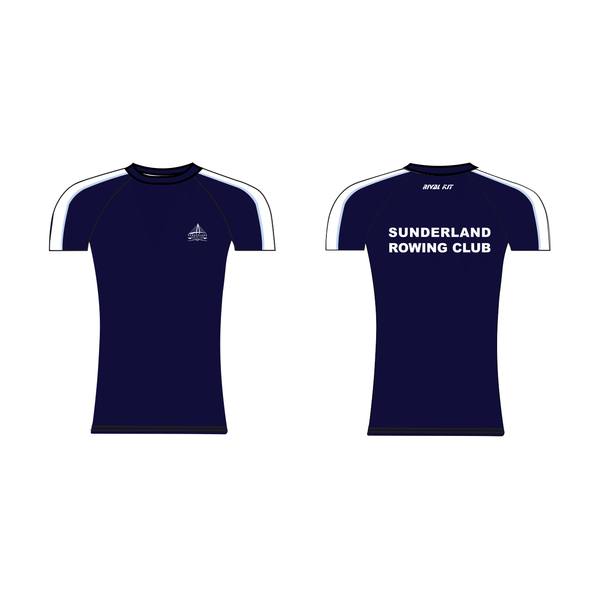 Sunderland Rowing Club Short Sleeve Base-Layer