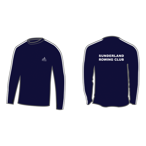 Sunderland Rowing Club Bespoke Long Sleeve Gym T-Shirt