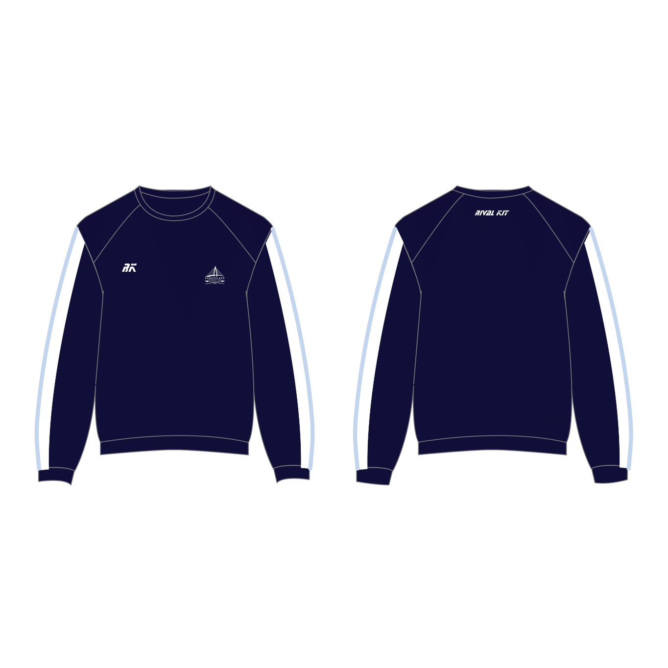 Sunderland Rowing Club Navy Sweatshirt