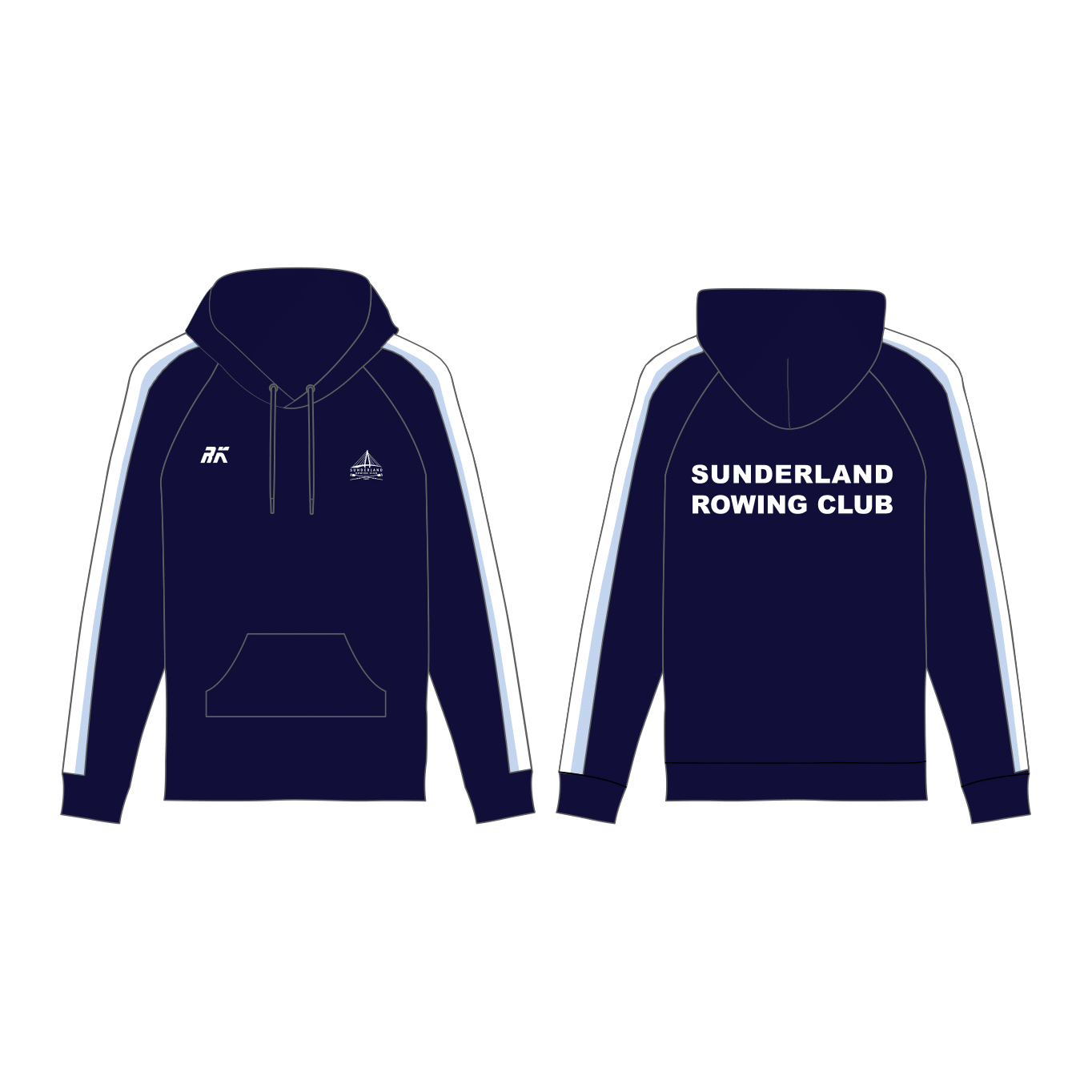 Sunderland Rowing Club Hoodie