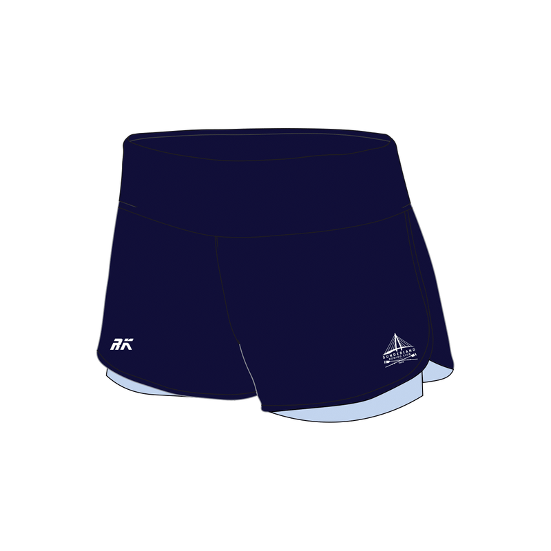 Sunderland Rowing Club Female Gym Shorts