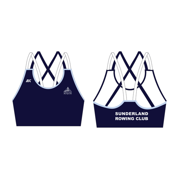 Sunderland Rowing Club Strappy Sports Bra