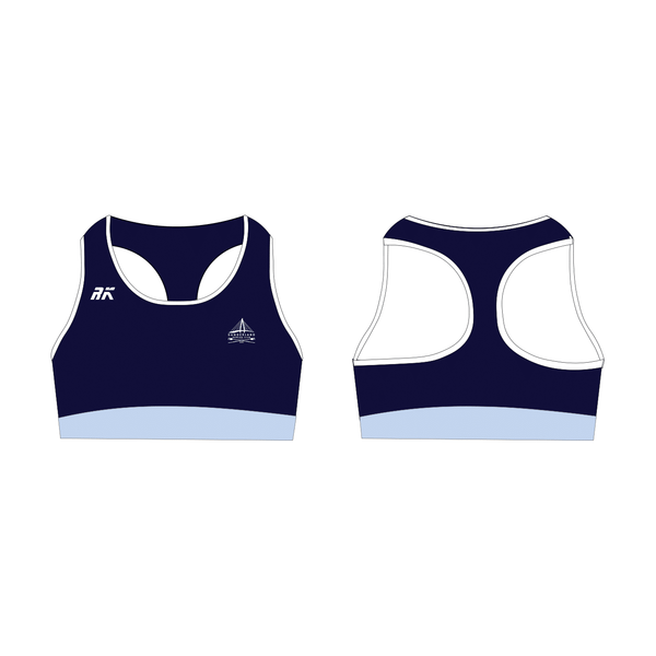 Sunderland Rowing Club Racerback sports bra