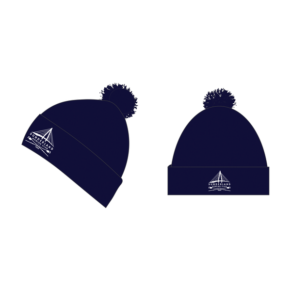 Sunderland Rowing Club Bobble Hat