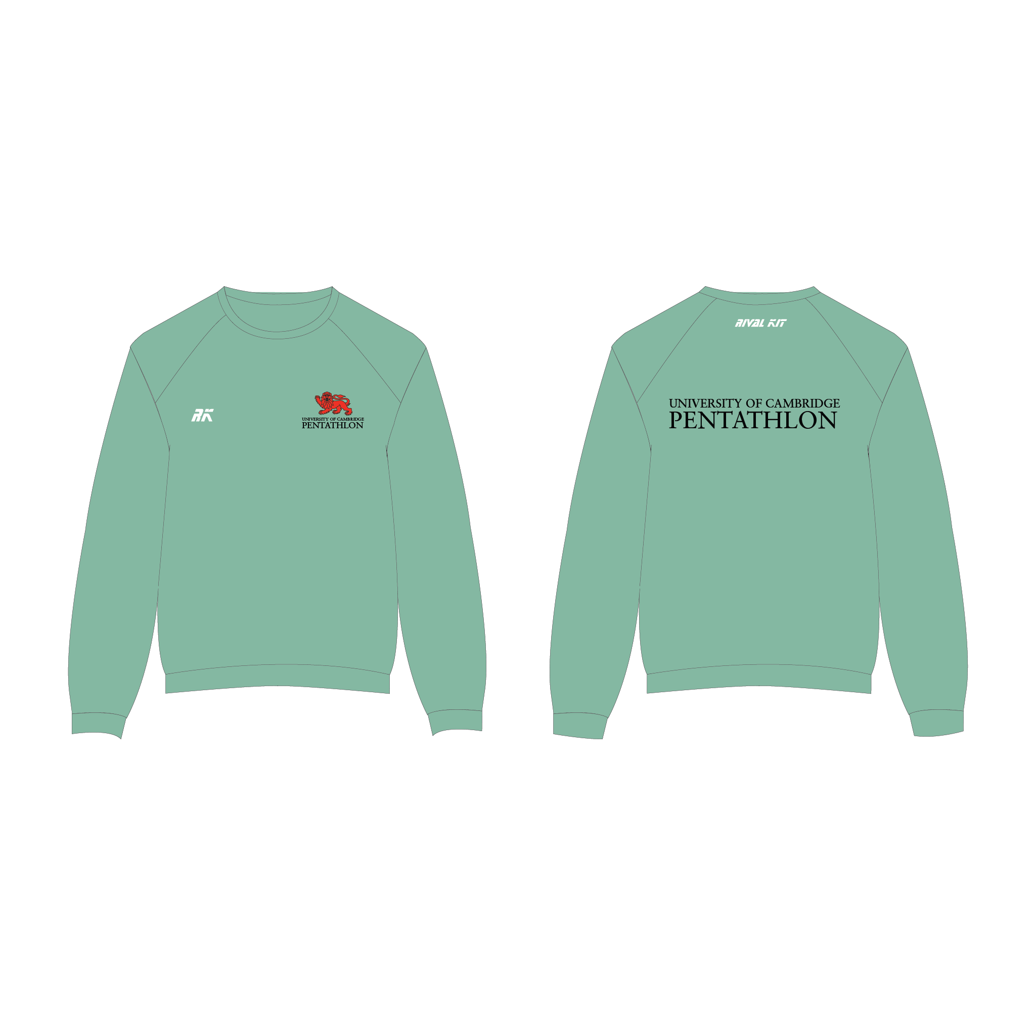 University of Cambridge Modern Pentathlon Club Sweatshirt