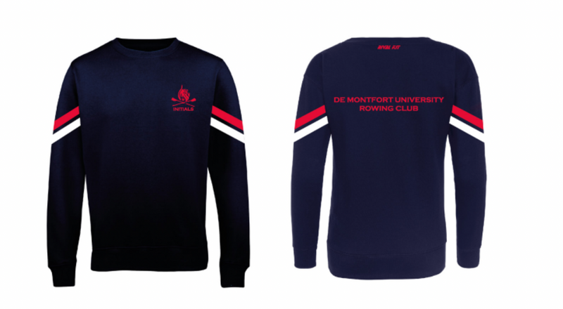 IN STOCK OLD DESIGN De Montfort University BC Sweatshirt