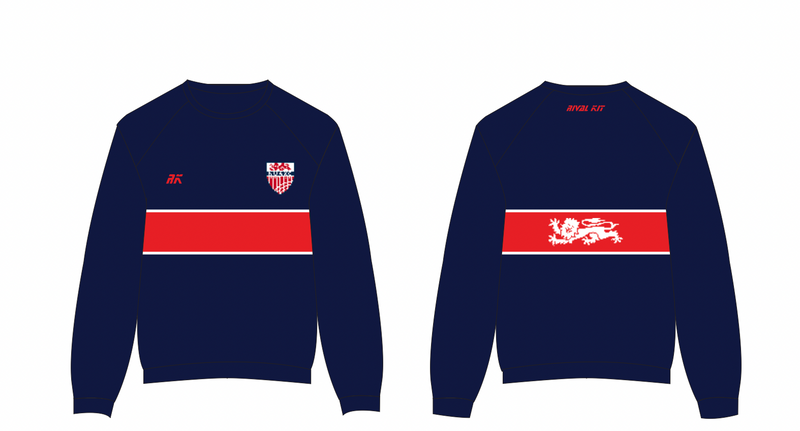 Newcastle University Athletics and Cross Country Club Sweatshirt