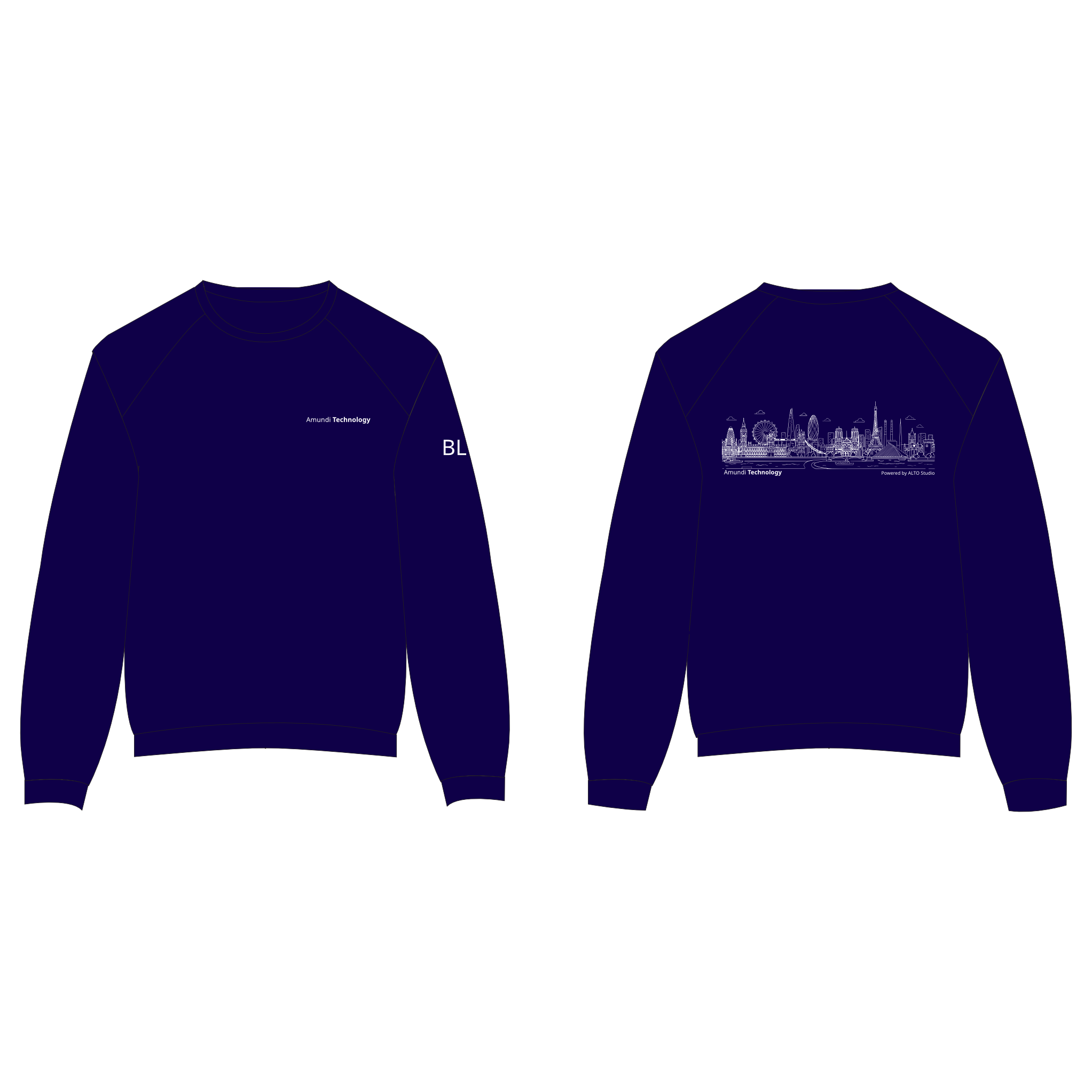 AMUNDI Sweatshirt