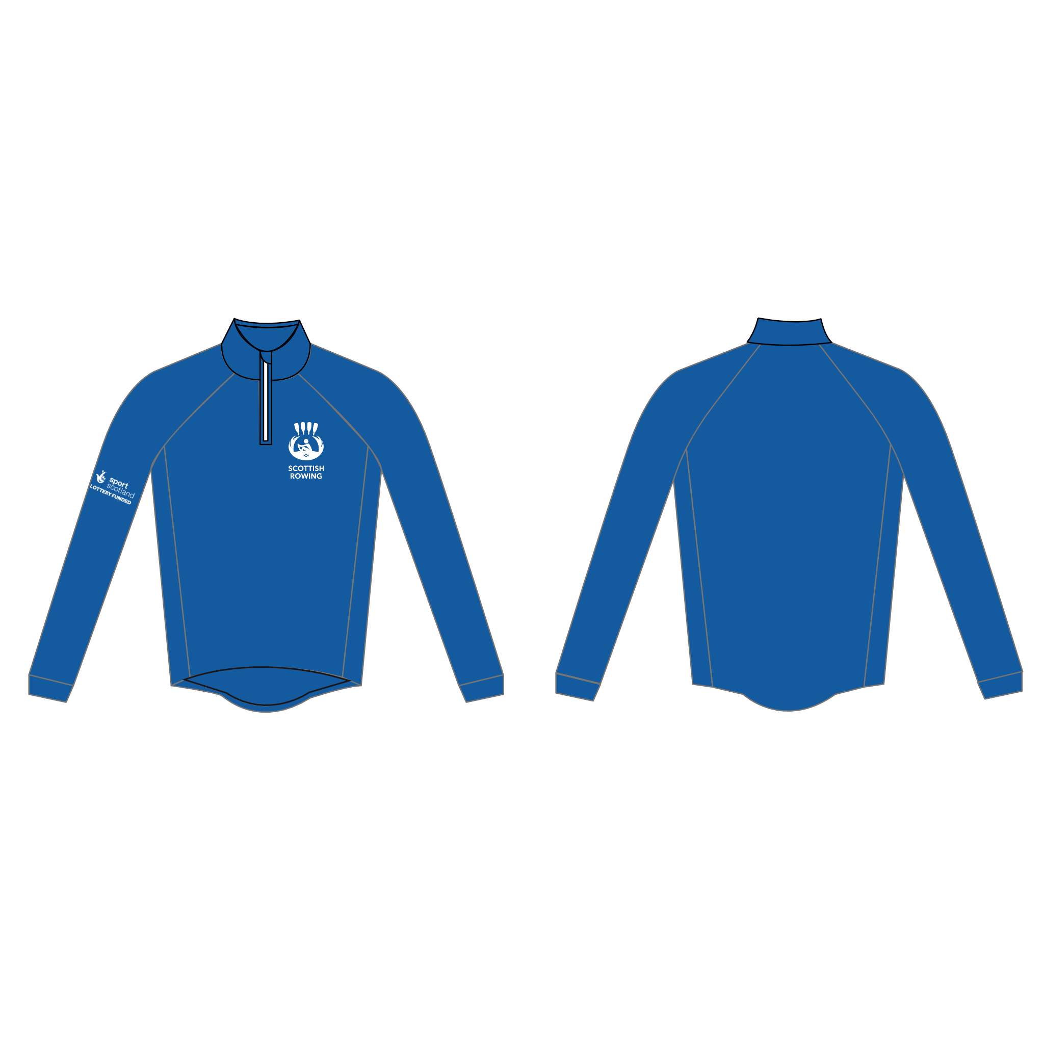 Scottish Rowing Splash Jacket