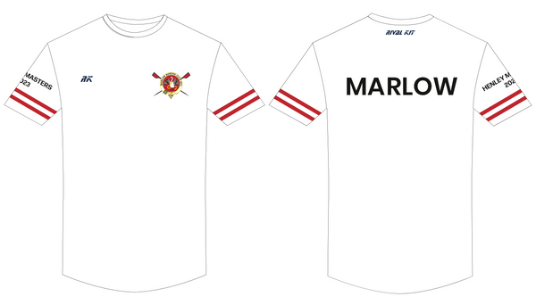 Marlow Rowing Club Henley Masters 23 Short Sleeve Gym T