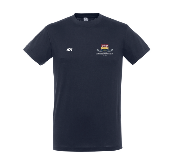 City of Cambridge Rowing Club Coaches T-Shirt