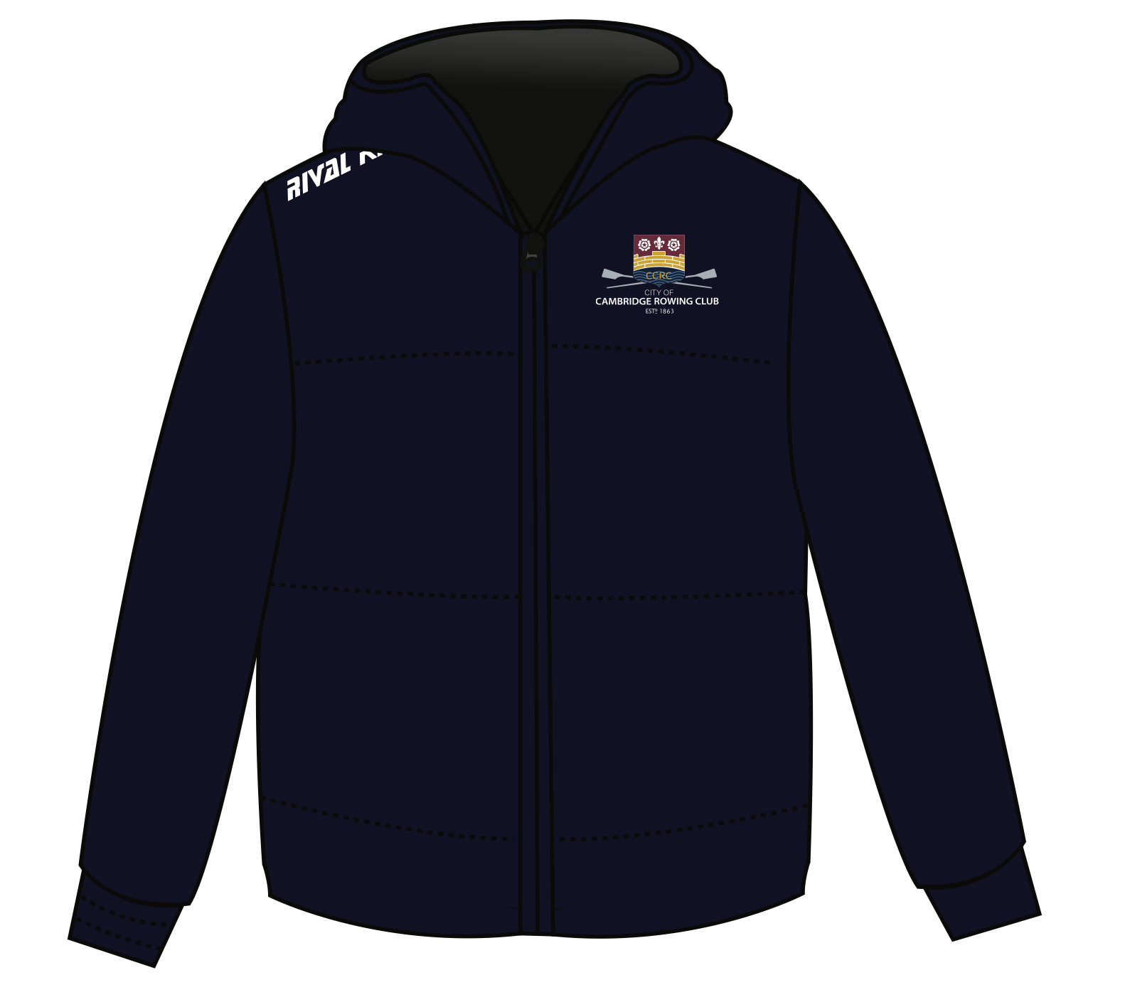 City of Cambridge Coaches Puffa Jacket