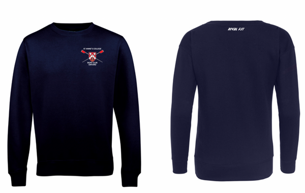 St Anne's College Boat Club Sweatshirt