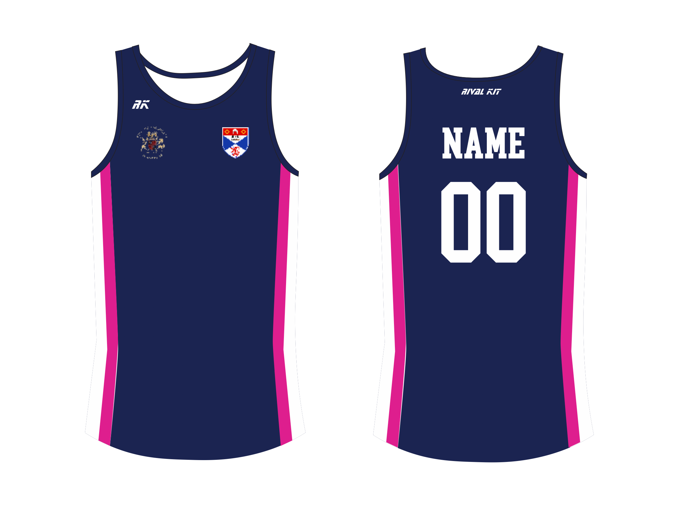 St Andrews Bute Hockey Team Vest