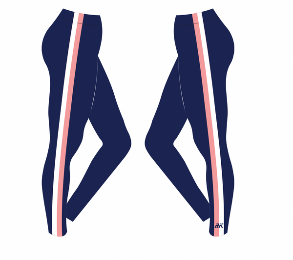 Pembroke College Boat Club (Oxford) Navy Leggings