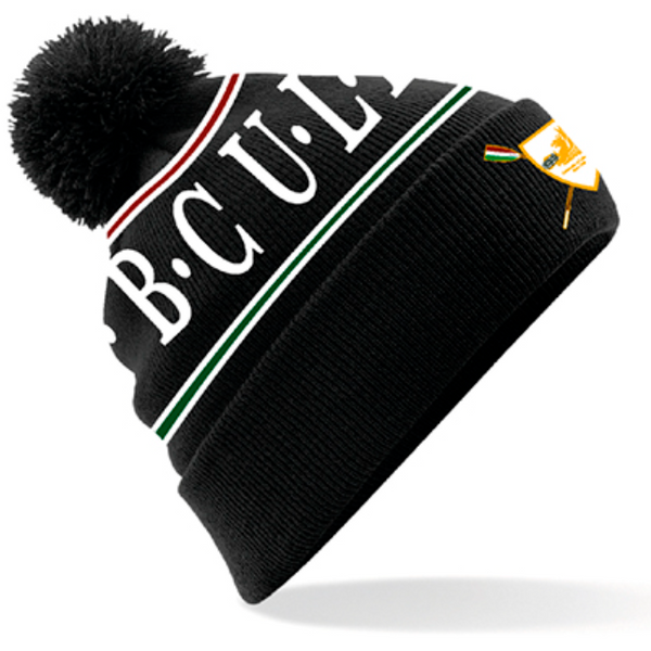 IN STOCK Leicester University BC Bobble Hat