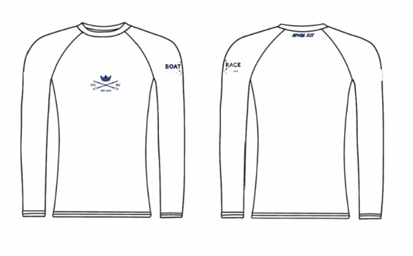 OXFORD University BC NO SPONSOR (PRIVATE) Long Sleeve Base-Layer