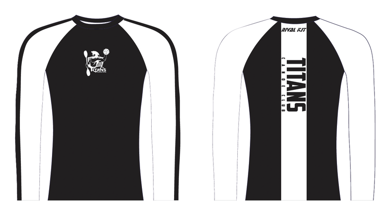 TITANS CANOE LONG Sleeve Baselayer