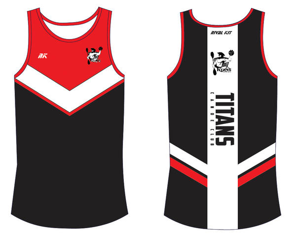 TITANS CANOE Gym Vest