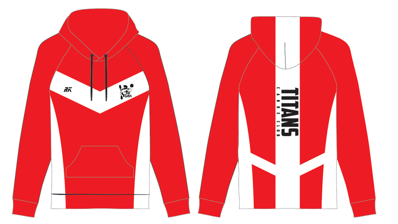 TITANS CANOE Club Hoodie RED