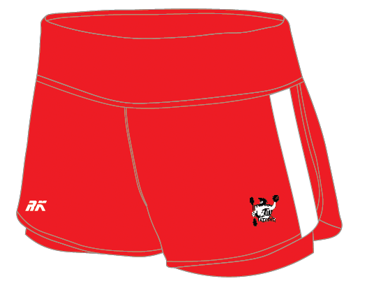 FEMALE TITANS CANOE Gym Shorts